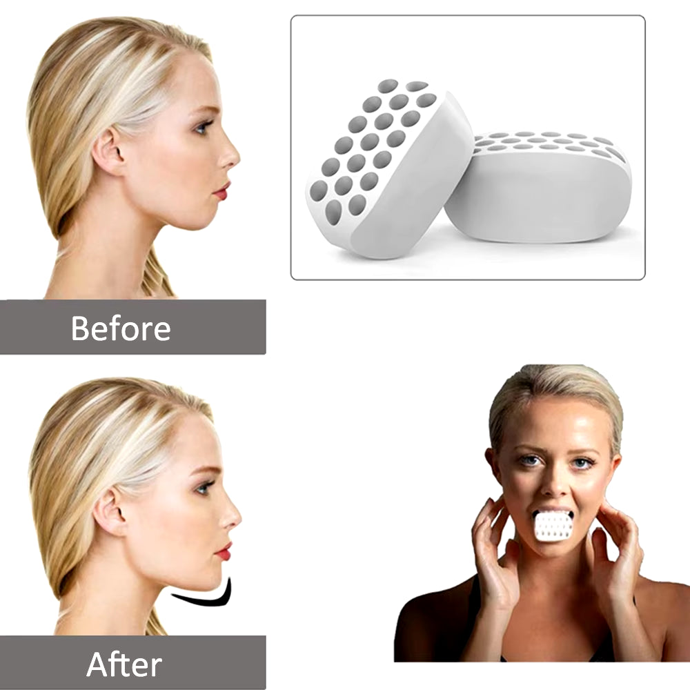 Ejercitador Facial para Mandíbula | Reduce Papada y Tonifica el Rostro
