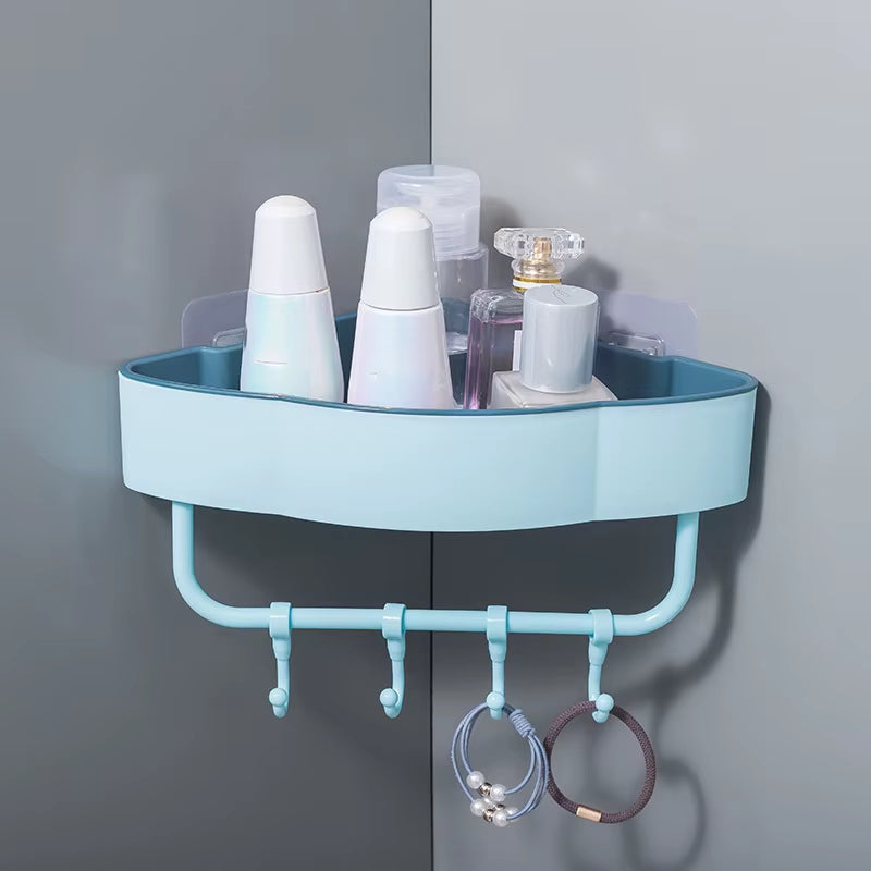 Estante Esquina para Baño - Sin Taladro