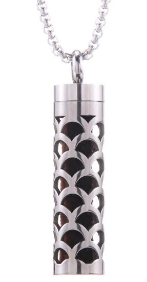 Collar Aromático con Difusor de Aceites - Diseño Elegante