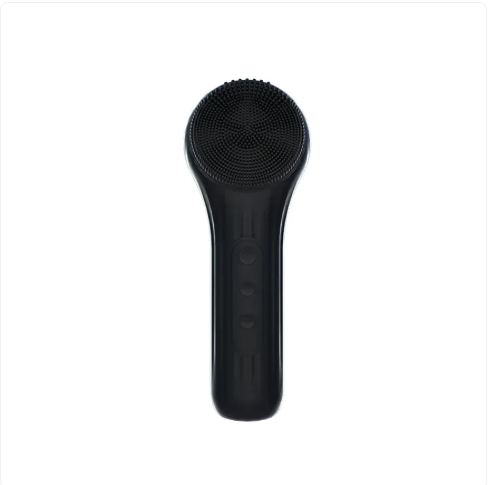 Cepillo Facial Eléctrico de Silicona - Limpieza Profunda y Suave