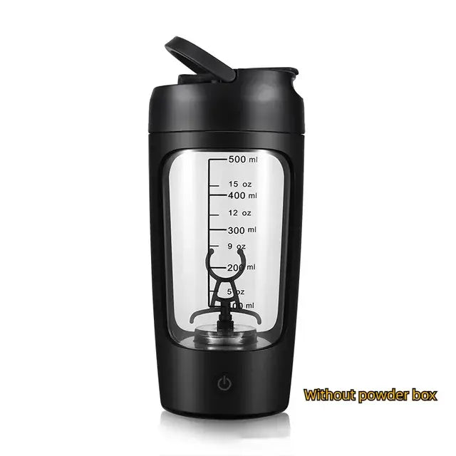 Botella Mezcladora Automática USB - Sharker Eléctrico Portátil