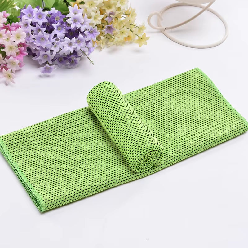 Toalla Refrescante Deportiva | (100 x 30)