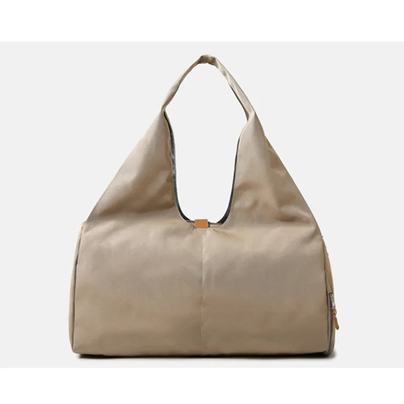 Bolso Deportivo 3 en 1 | Compartimento para Zapatillas y Esterilla de Yoga