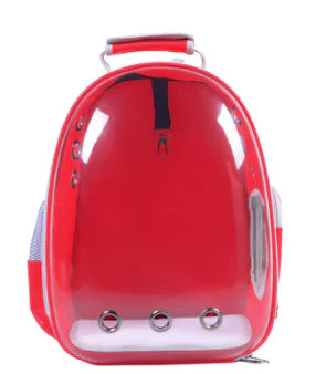 Mochila para Gatos Tipo Cápsula Espacial - Uso Exterior