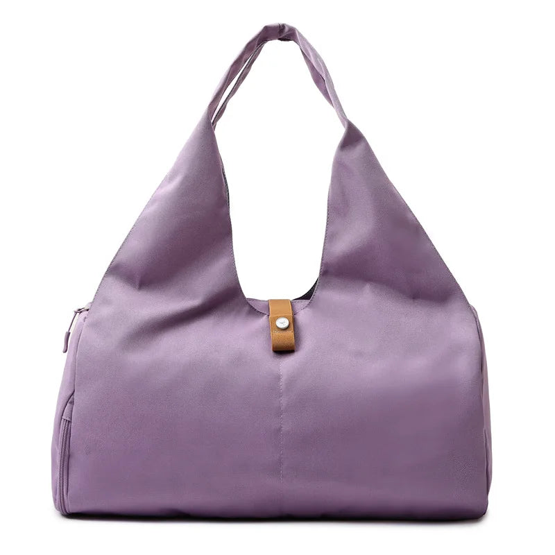 Bolso Deportivo 3 en 1 | Compartimento para Zapatillas y Esterilla de Yoga