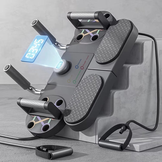 Tabla de Flexiones Pro con Temporizador | Entrena en Casa