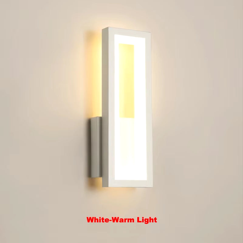 Lampara de Pared Minimalista LED - Estilo Moderno
