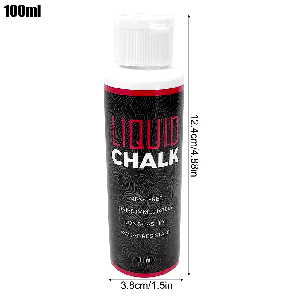 Tiza Liquida Antideslizante | Ideal para Pesas, CrossFit, Escalada y Deportes de Alto Rendimiento