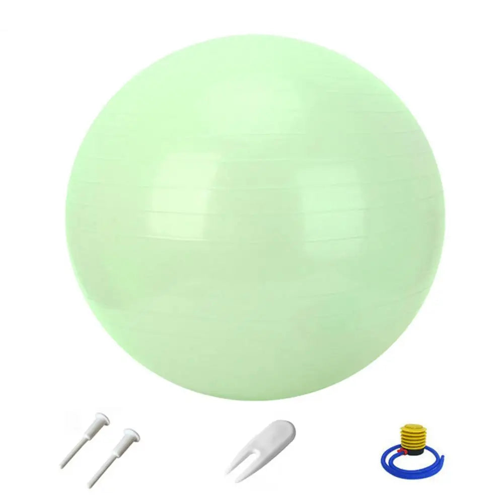 Pelota de Yoga Antideslizante | 75cm con Bomba Incluida | Yoga, Pilates, Rehabilitación