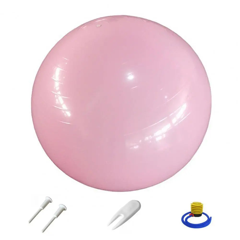 Pelota de Yoga Antideslizante | 75cm con Bomba Incluida | Yoga, Pilates, Rehabilitación