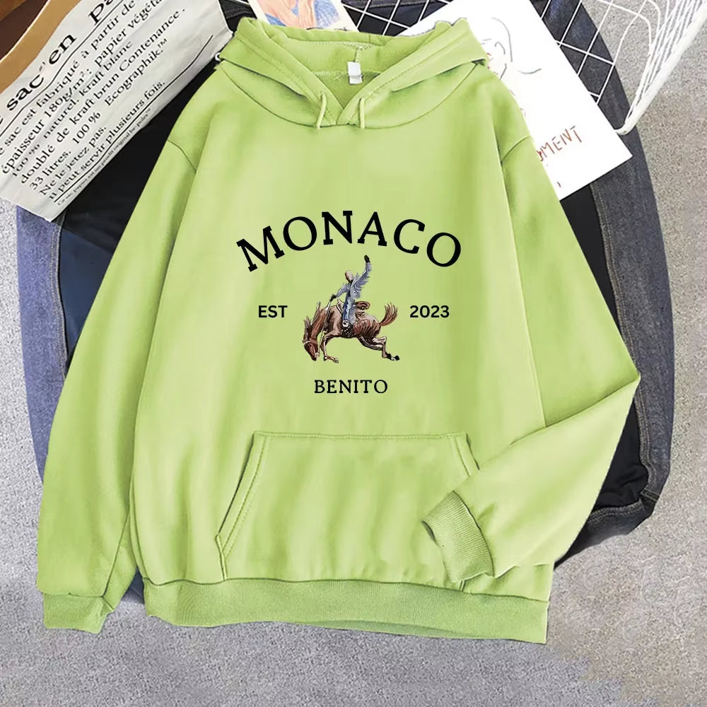 Buzo Oversize "Monaco" con Capucha
