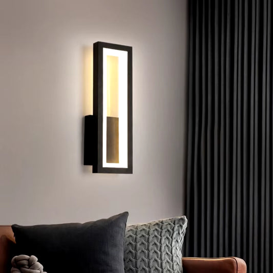 Lampara de Pared Minimalista LED - Estilo Moderno