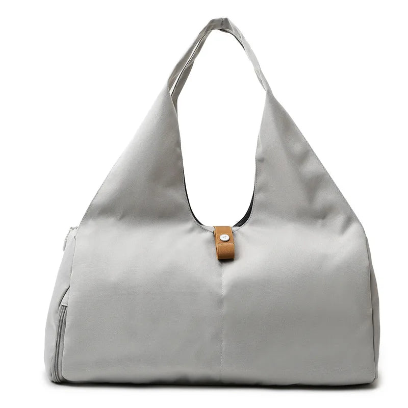 Bolso Deportivo 3 en 1 | Compartimento para Zapatillas y Esterilla de Yoga