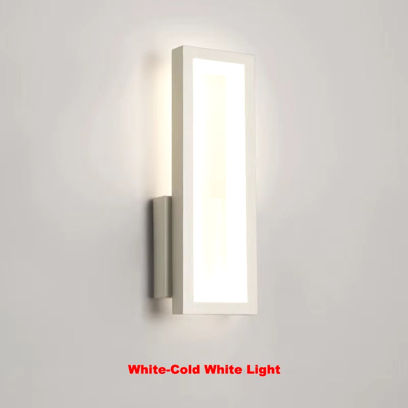 Lampara de Pared Minimalista LED - Estilo Moderno