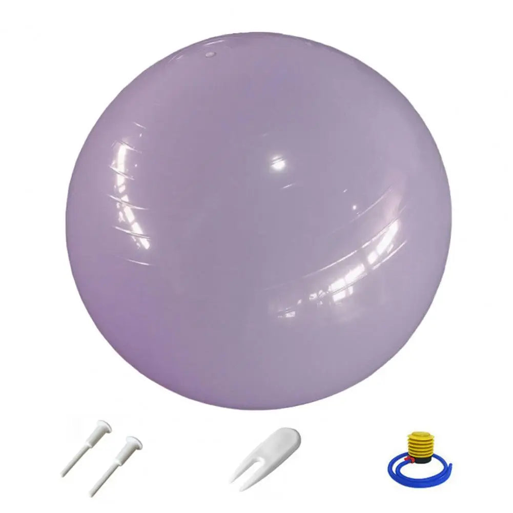 Pelota de Yoga Antideslizante | 75cm con Bomba Incluida | Yoga, Pilates, Rehabilitación