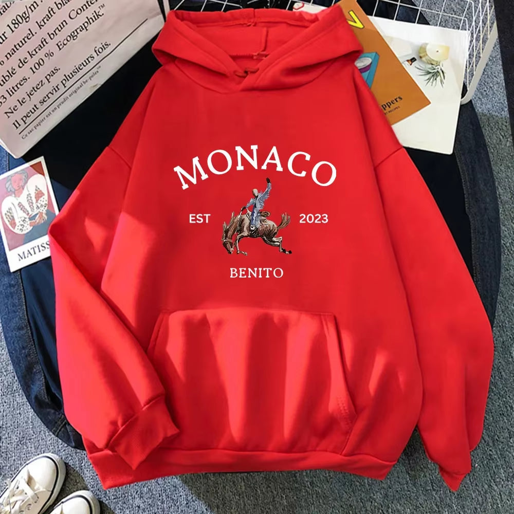 Buzo Oversize "Monaco" con Capucha
