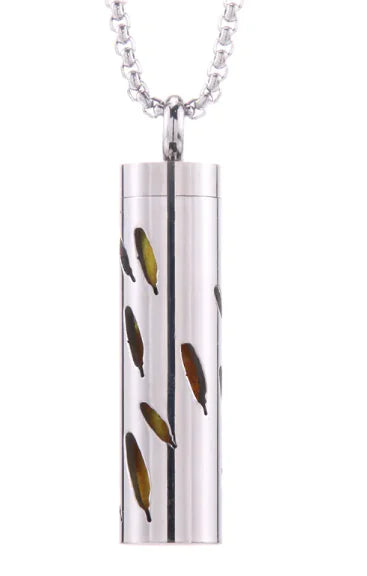Collar Aromático con Difusor de Aceites - Diseño Elegante