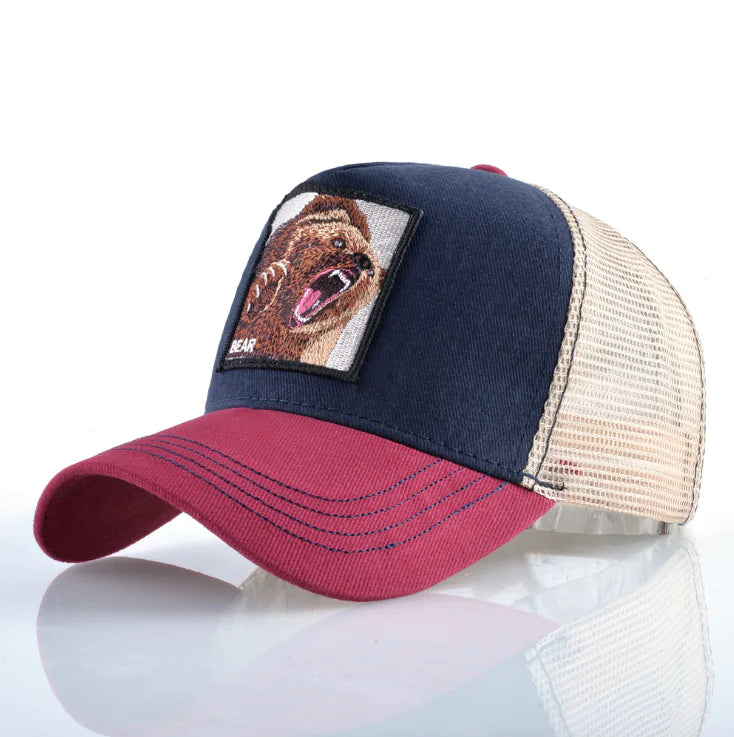Gorra de Béisbol Bordada