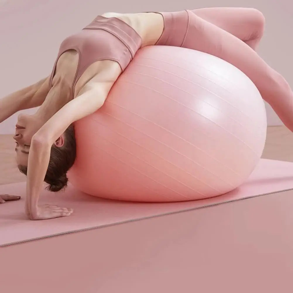 Pelota de Yoga Antideslizante | 75cm con Bomba Incluida | Yoga, Pilates, Rehabilitación
