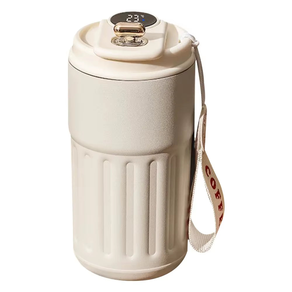 Termo Inteligente con Pantalla LED | Acero Inoxidable 450ml