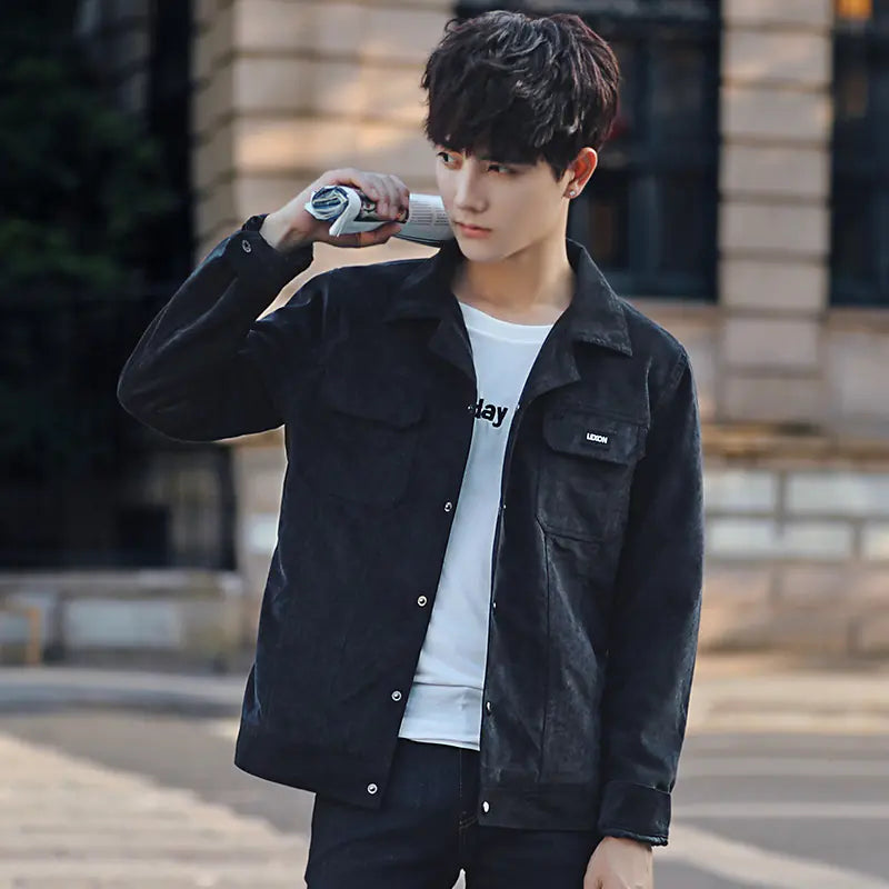 Chaqueta Masculina - Estilo Urbano