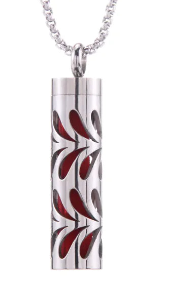 Collar Aromático con Difusor de Aceites - Diseño Elegante