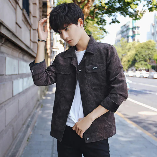 Chaqueta Masculina - Estilo Urbano