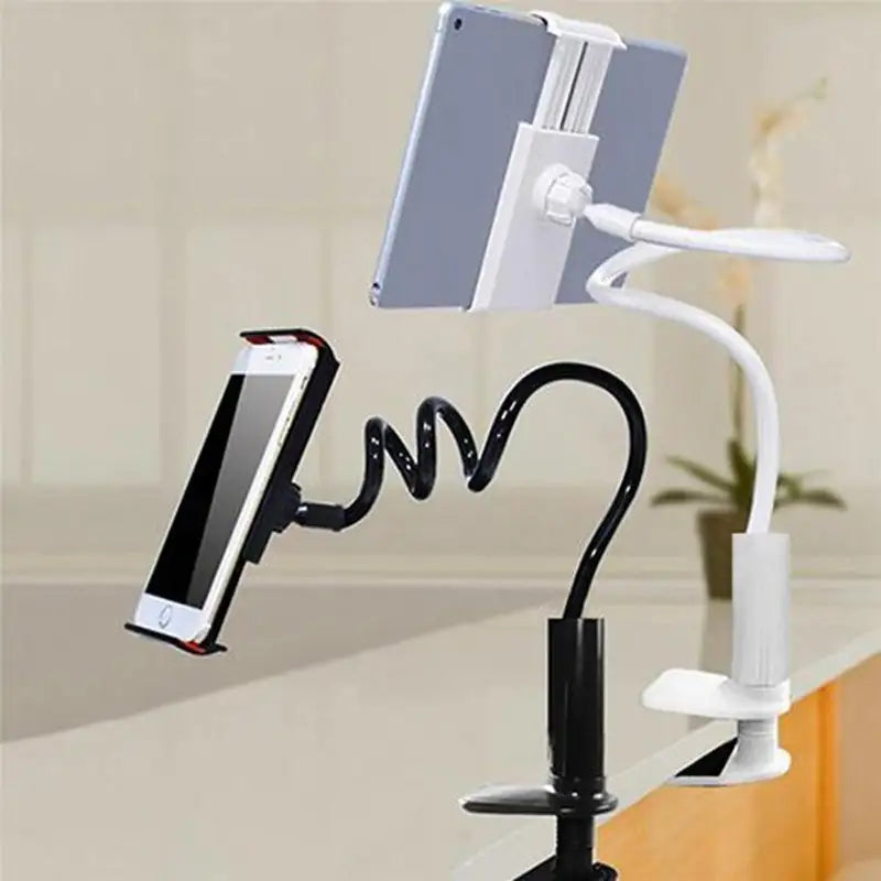 Soporte Flexible Giratorio 360° para Celular - Base Ajustable y Portatil