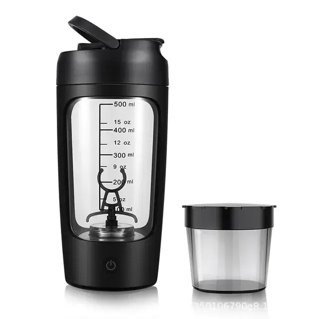 Botella Mezcladora Automática USB - Sharker Eléctrico Portátil