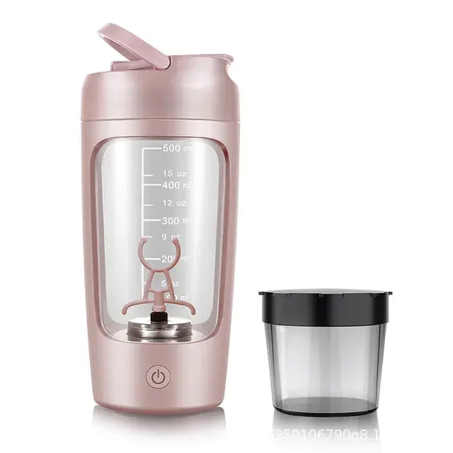 Botella Mezcladora Automática USB - Sharker Eléctrico Portátil