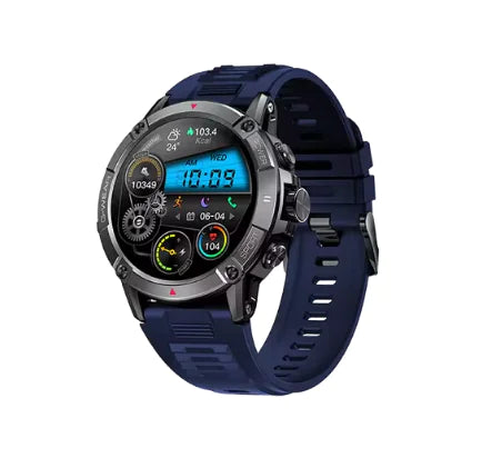 Titan Track Smartwatch - Resistente, Deportivo e Inteligente