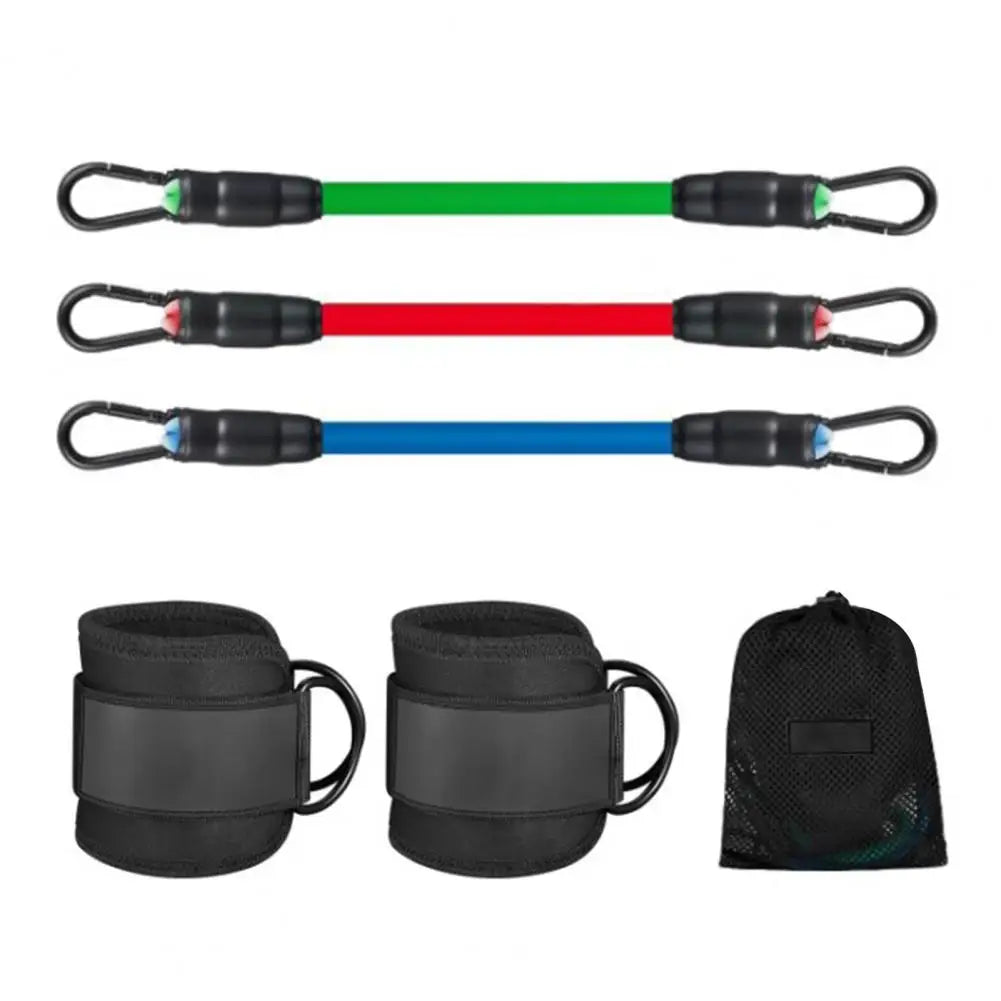 Bandas de Resistencia Ajustable | Entrenamiento en Casa Piernas y Glúteos