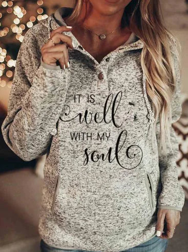 Sudadera con Capucha Mujer - Otoño/Invierno
