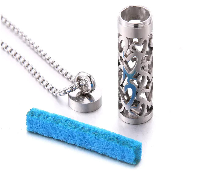Collar Aromático con Difusor de Aceites - Diseño Elegante