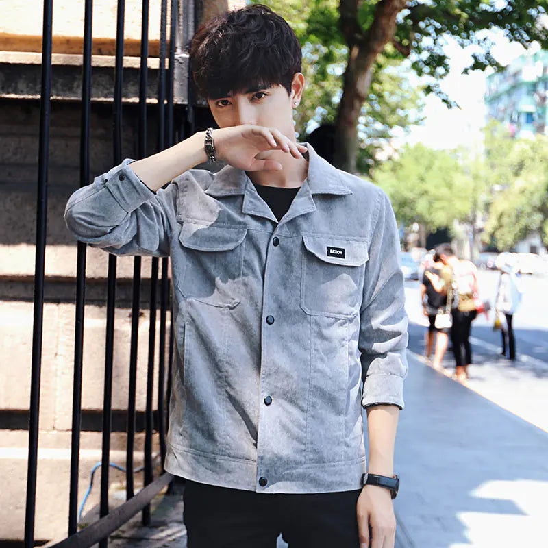 Chaqueta Masculina - Estilo Urbano