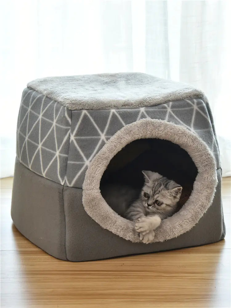 Cama Transformable para Mascotas