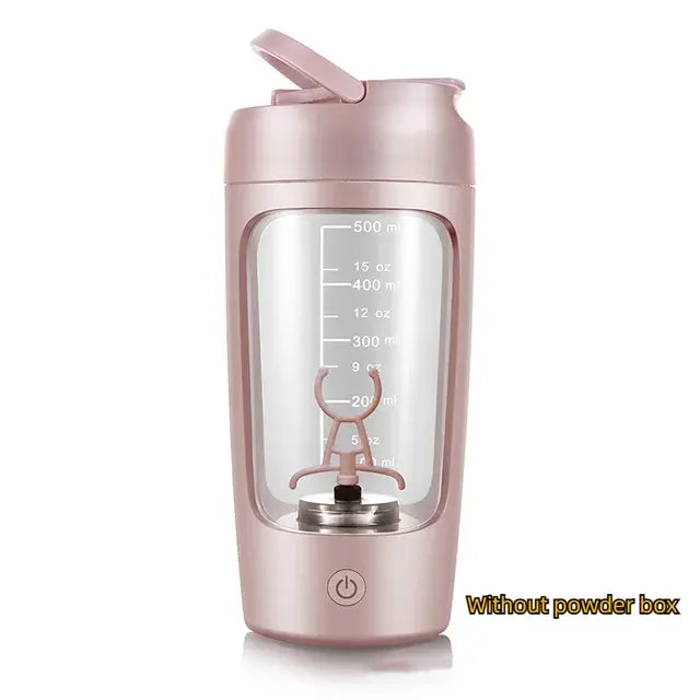Botella Mezcladora Automática USB - Sharker Eléctrico Portátil