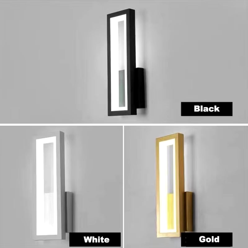 Lampara de Pared Minimalista LED - Estilo Moderno