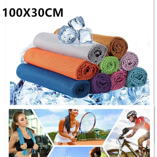 Toalla Refrescante Deportiva | (100 x 30)