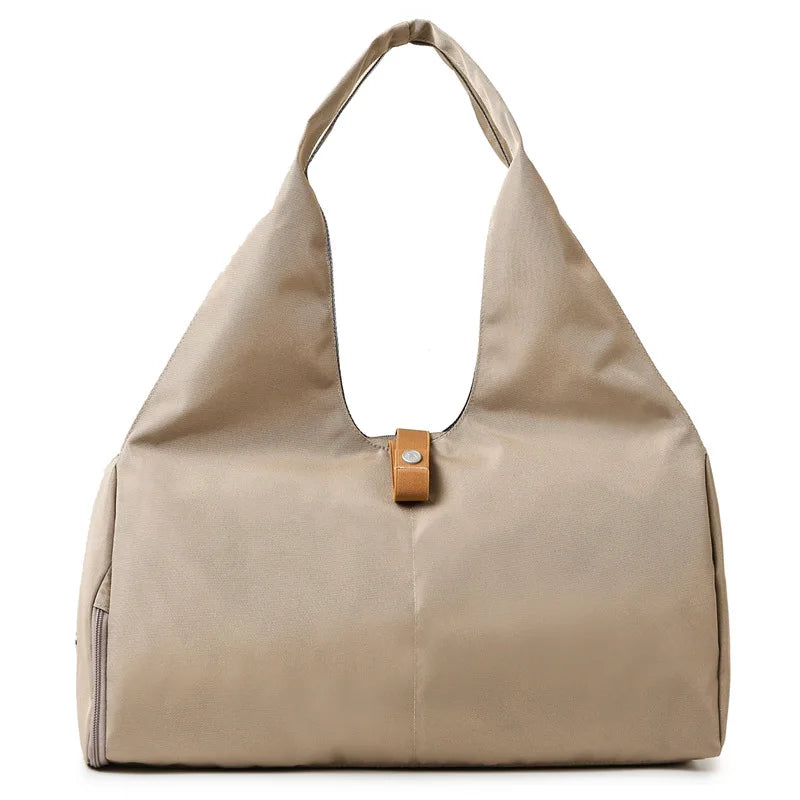 Bolso Deportivo 3 en 1 | Compartimento para Zapatillas y Esterilla de Yoga