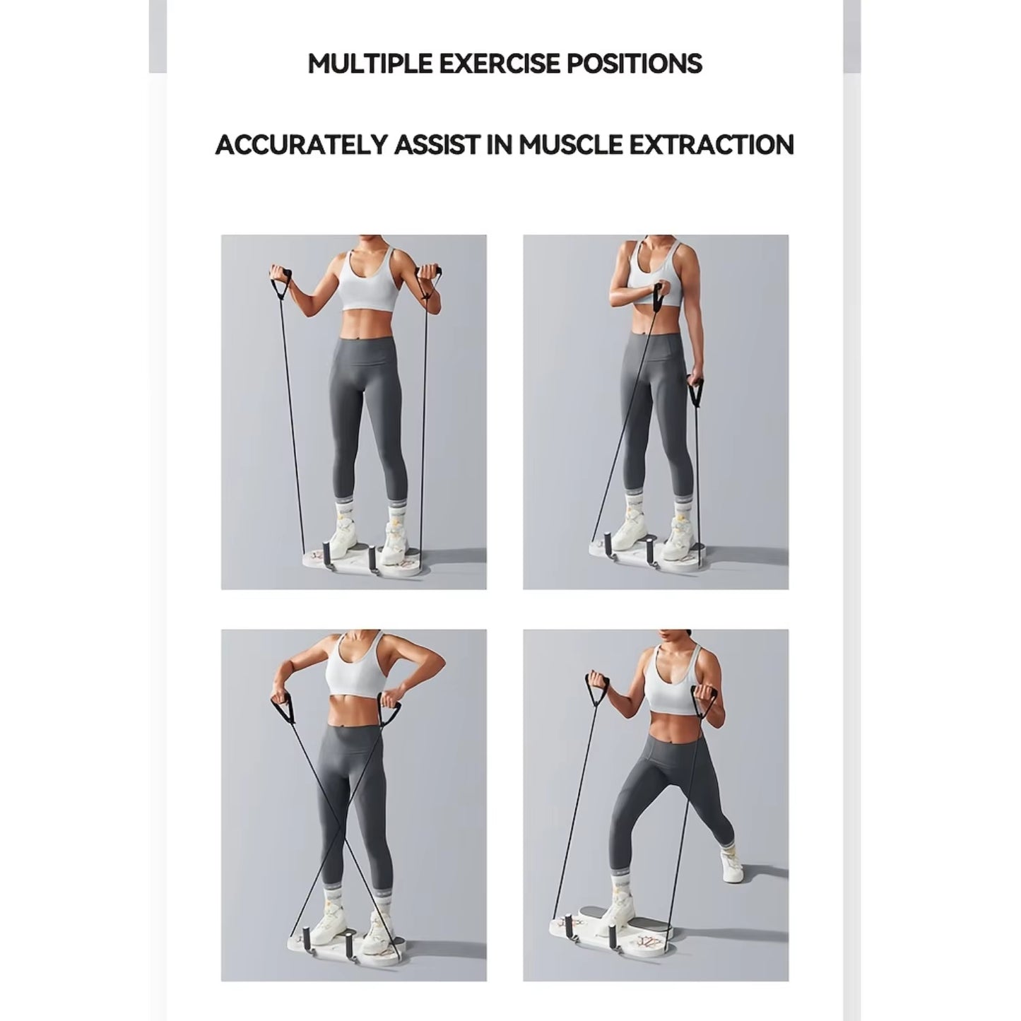 Tabla de Flexiones Pro con Temporizador | Entrena en Casa