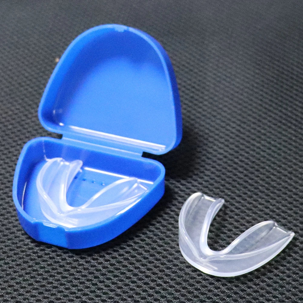 Protectores Bucales Nocturnos | Pack x4 con Estuche | Anti bruxismo y Relajación Nocturna