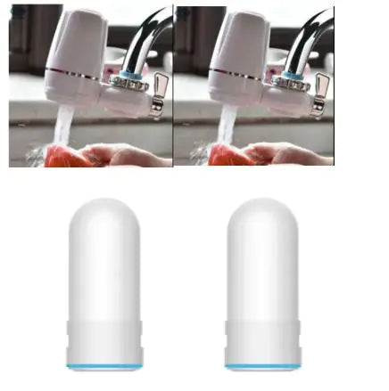 Filtro Purificador de Agua para Grifo - Diseño Compacto y Eficiente