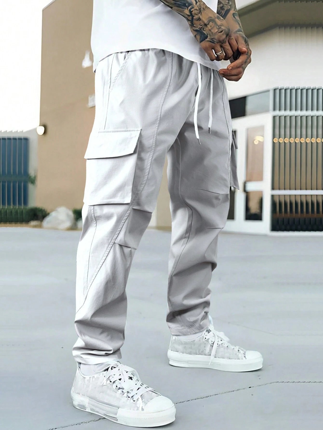 Pantalones Cargo Street Style