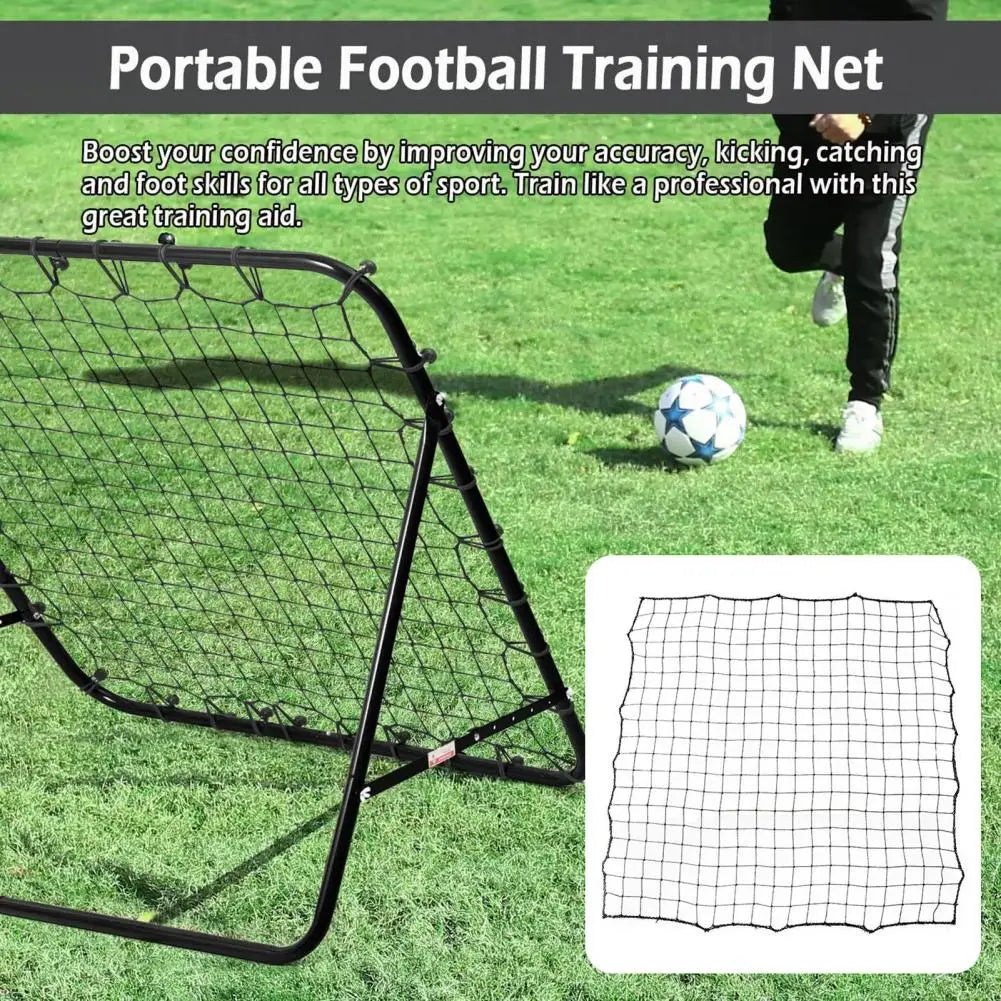 Red Rebotadora de Futbol | Entrenamiento de Precisión y Control con Angulo Ajustable