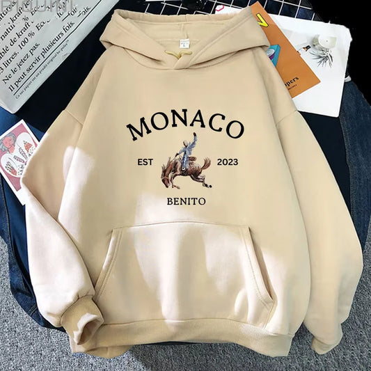 Buzo Oversize "Monaco" con Capucha