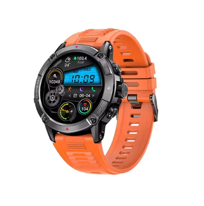 Titan Track Smartwatch - Resistente, Deportivo e Inteligente