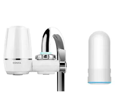 Filtro Purificador de Agua para Grifo - Diseño Compacto y Eficiente