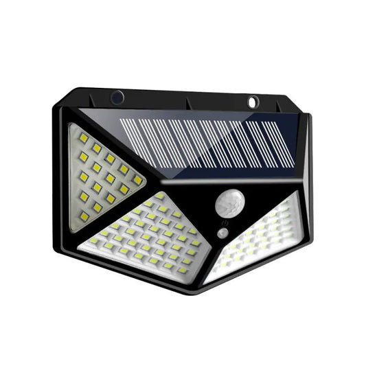 Luz Solar LED para Exteriores con Sensor de Movimiento - 100 LED