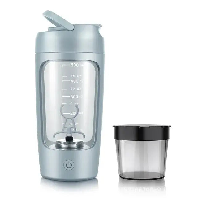 Botella Mezcladora Automática USB - Sharker Eléctrico Portátil